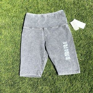 Spandex biker shorts